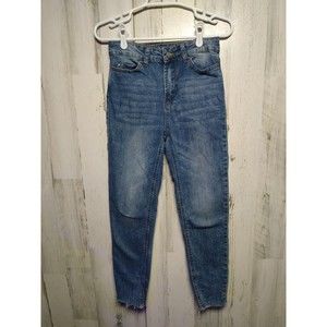 Versace V1969 Italia Abbigliamento Sportivo SRL Women's Size 26/2 Distressed